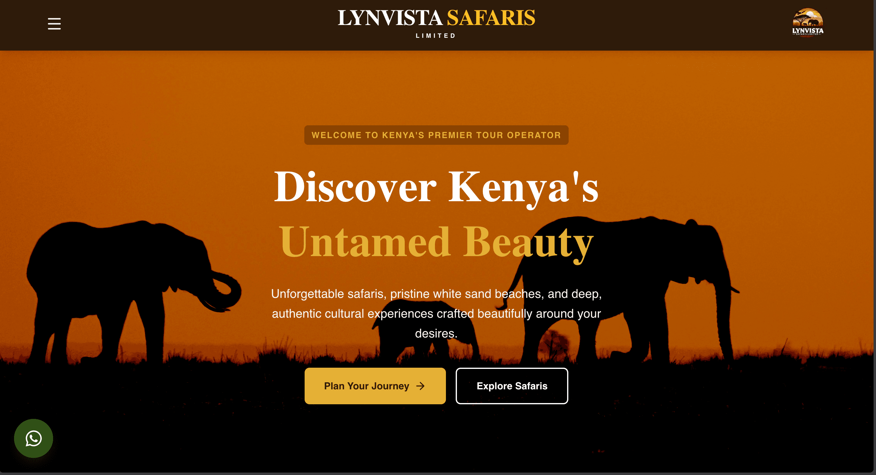 Lynvista Safaris Core Engine